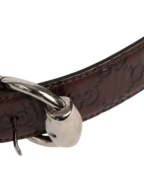 cinto gucci hombre|gucci guccissima belt.